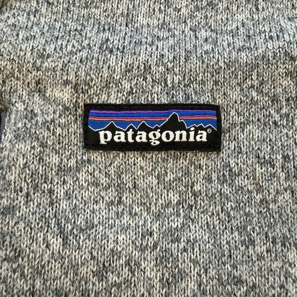 Patagonia Mens Better Sweater Full Zip Size XL Stonewash Outdoor Camping Hiking - Picture 4 of 11